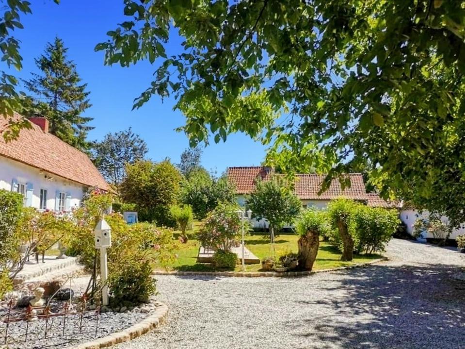 Le Clos De La Rose Gite Bien Etre Wirwignes Exterior foto